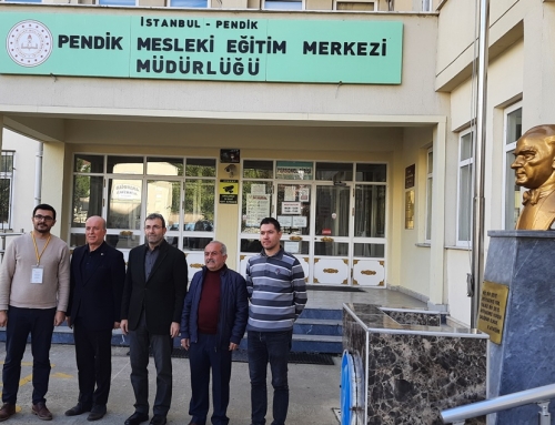 Pendik Belediye Başkanı Ahmet Cin’den Pendikmesem Ziyareti