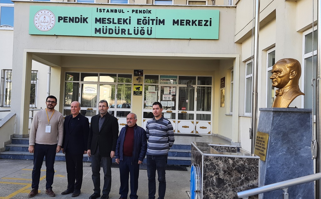 Pendik Belediye Başkanı Ahmet Cin’den Pendikmesem Ziyareti